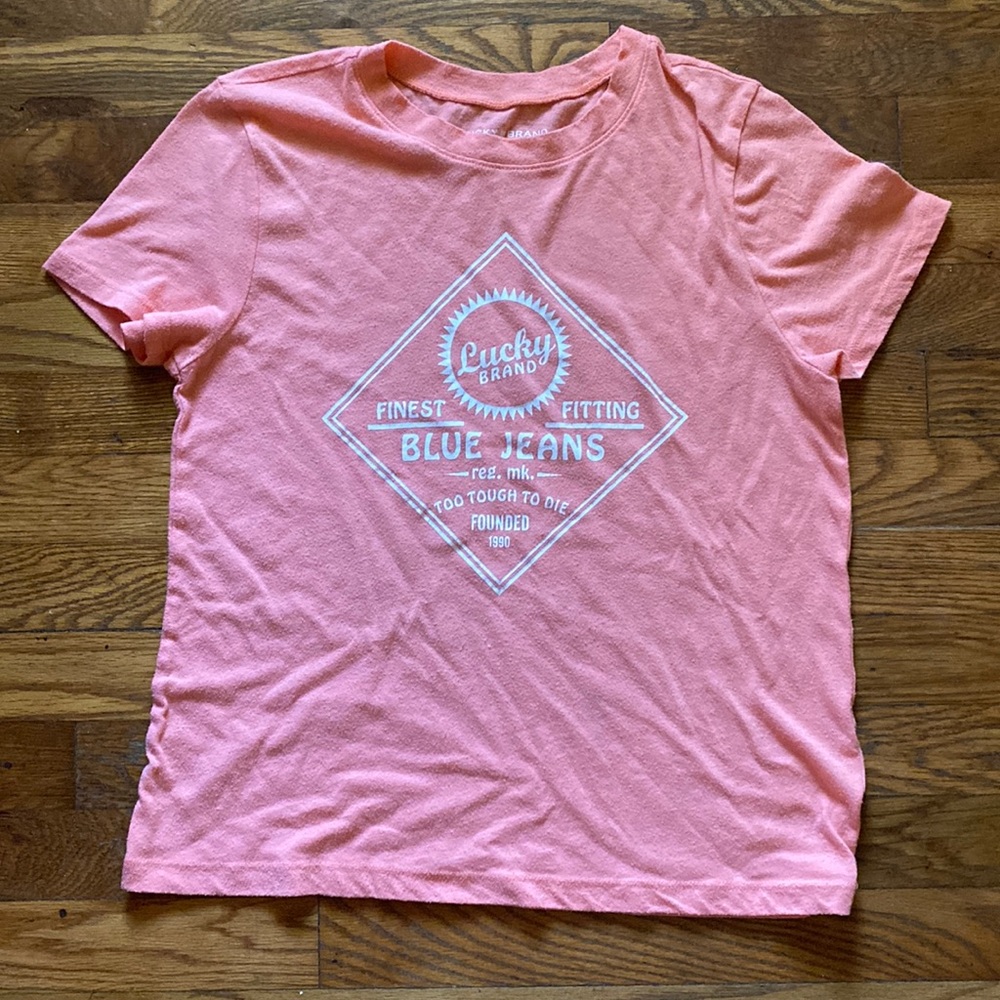 Lucky Brand Tee S